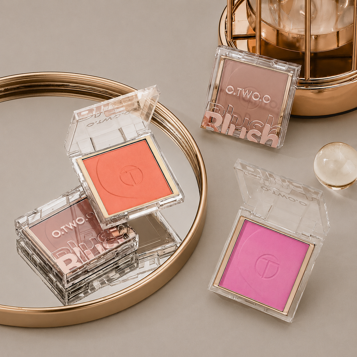 Monochrome Repair Blush Complexion Improvement Rouge Repair Makeup SC044