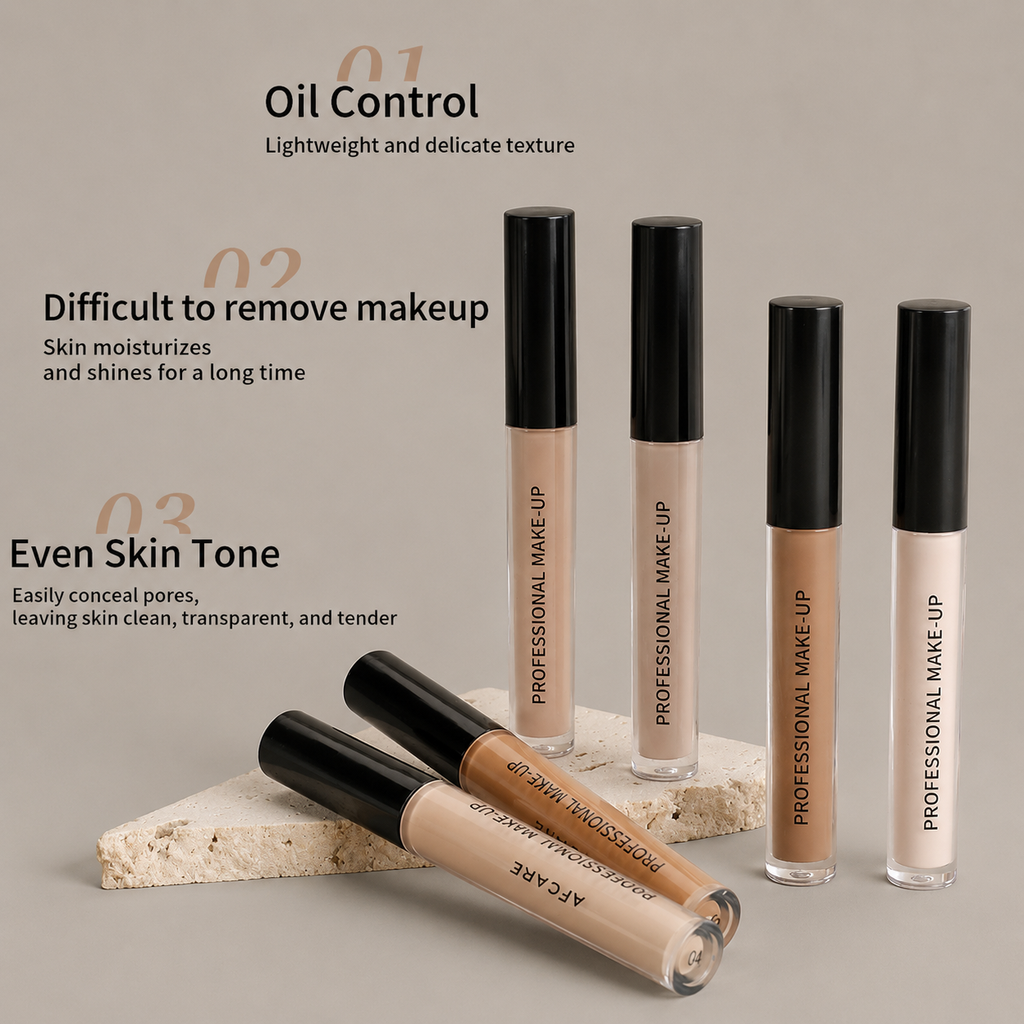 Makeup Liquid Foundation Moisturizing And Beautiful Black