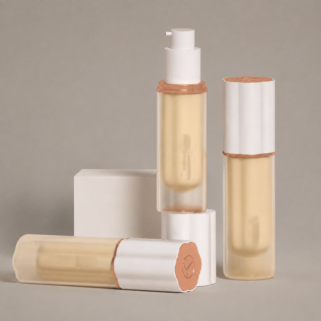 Natural Modification Concealer Makeup Clothing No Makeup Feeling Liquid Foundation