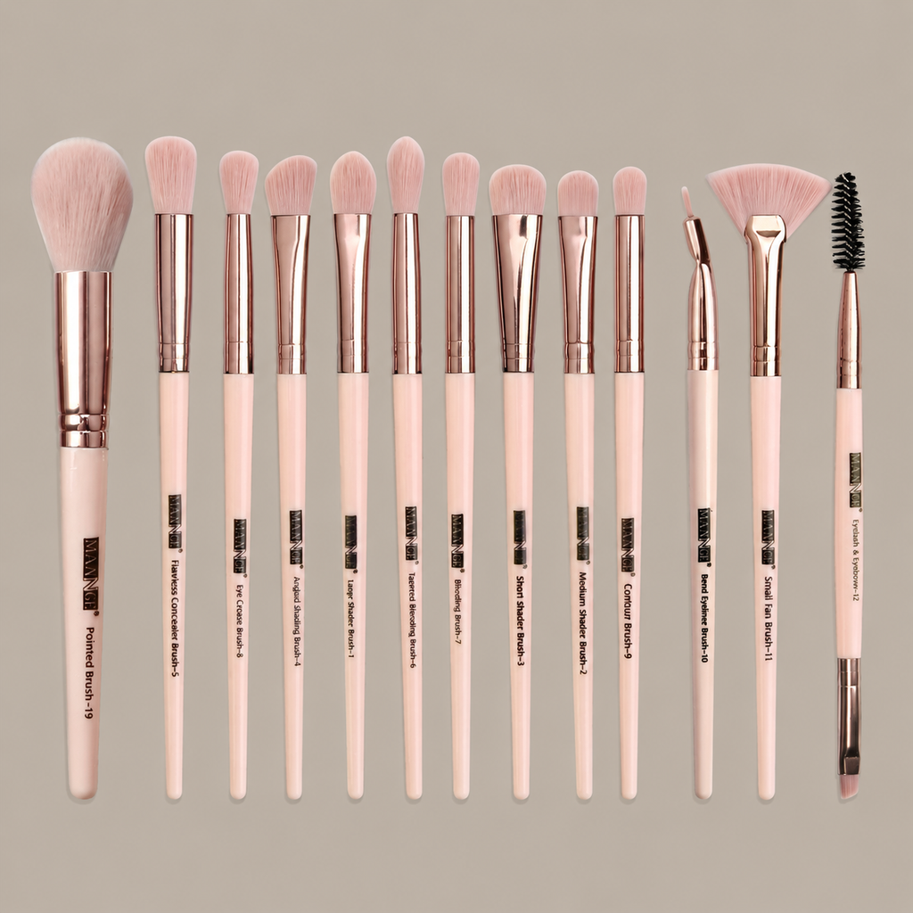 Factory Direct Sale Maange New Product 13 Eye Makeup Brush Set Eyeshadow Brush Beauty Tools Hot Sale