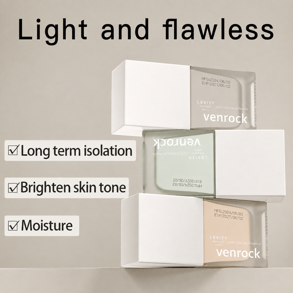 Light Concealer Makeup Primer Natural Before Makeup